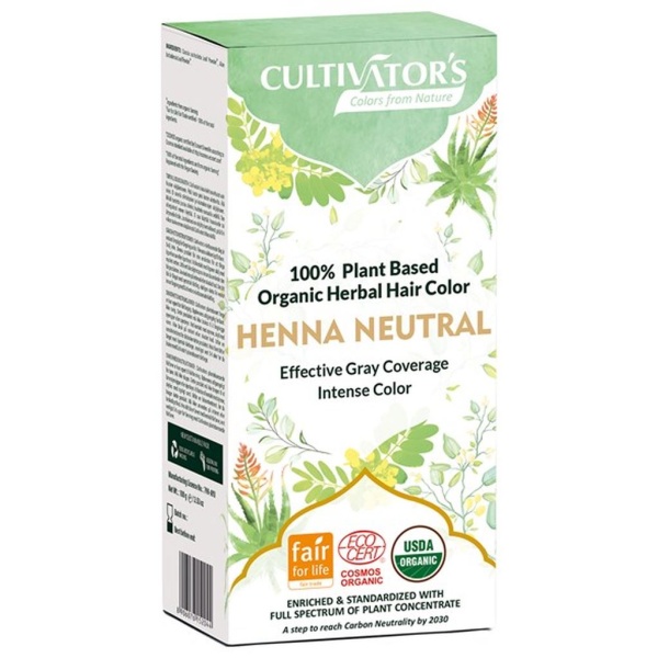 Cultivator's Original Herbal Hair Color Henna Neutral 1 st