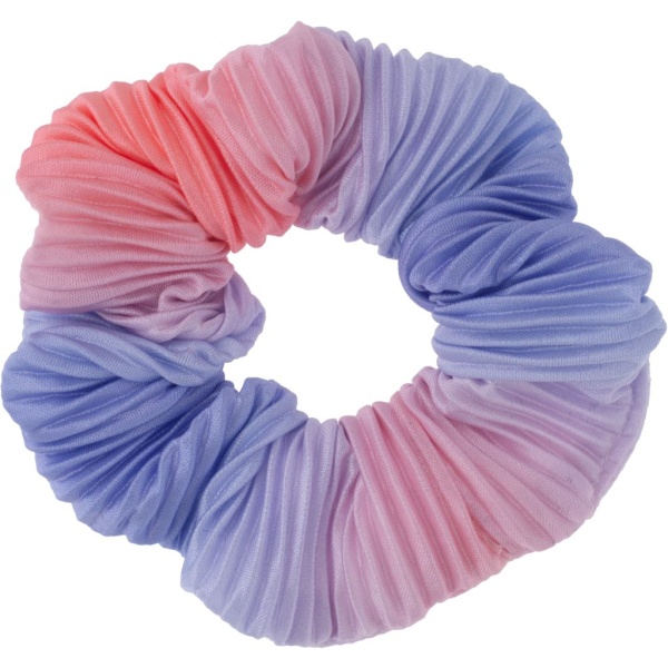 DAZZLING Scrunchie Pastel Rosa & Blå 1 st
