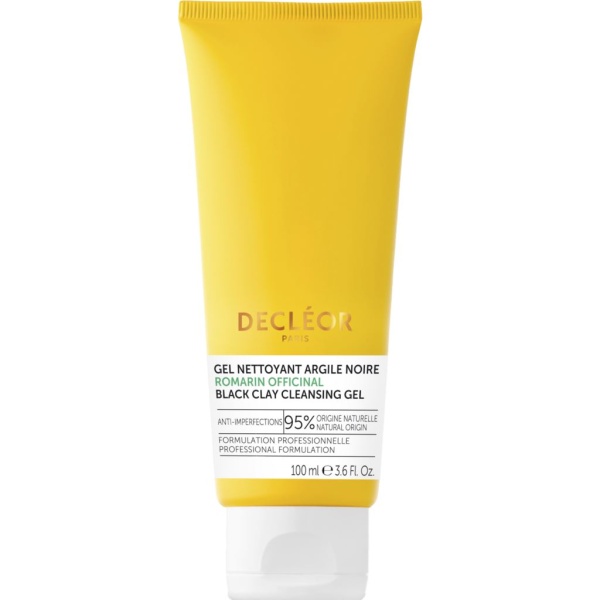 DECLÉOR Rosemary Officinal Black Clay Cleansing Gel 100 ml