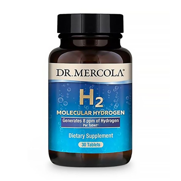 DR.MERCOLA H2 Molecular Hydrogen 30 tabletter