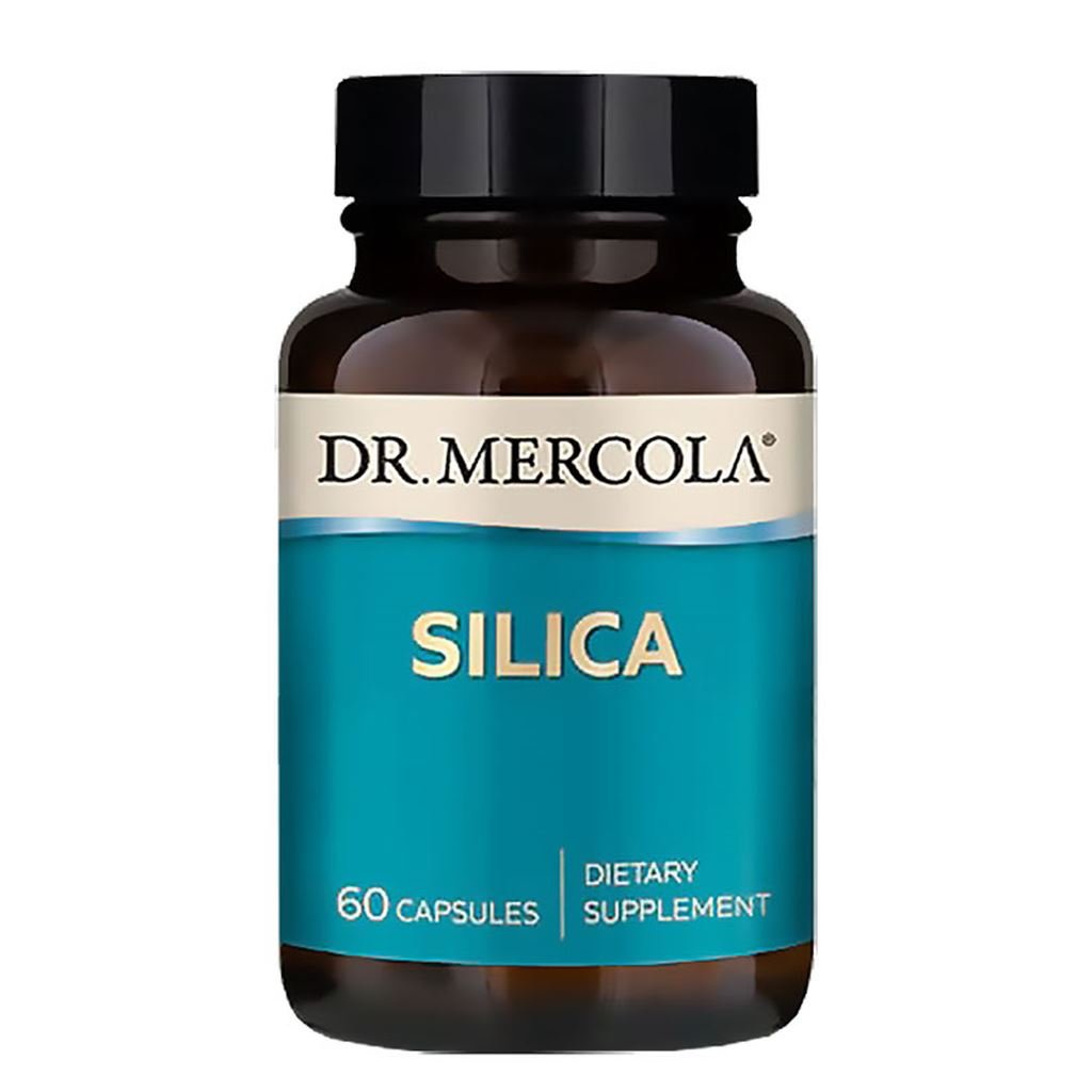 DR.MERCOLA Silica 60 kapslar