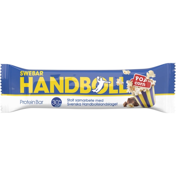 Dalblads Swebar Handboll Popcorn Proteinbar 55 g