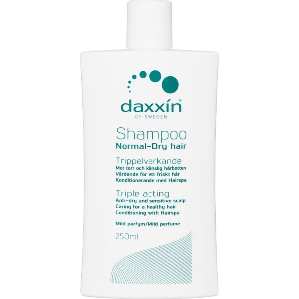 Daxxín Shampoo Normal-Torrt Hår 250 ml
