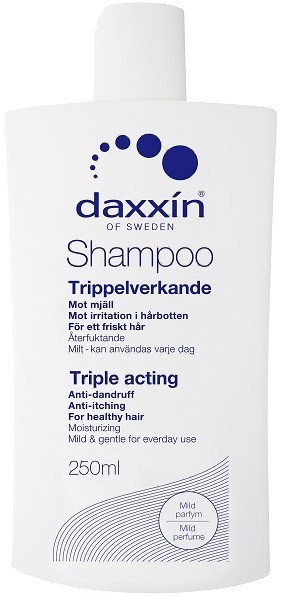 Daxxin mjällschampo 250 ml Parfymerad