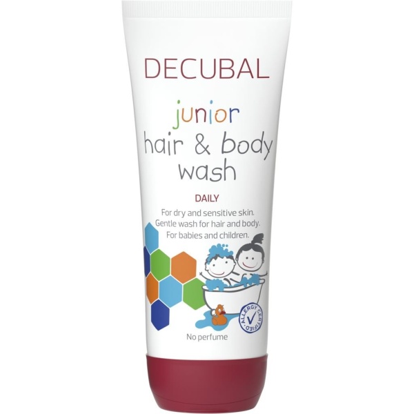 Decubal Junior Hair & Body Wash 200 ml