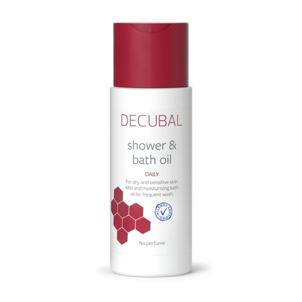 Decubal Shower & Bath Oil 200 ml