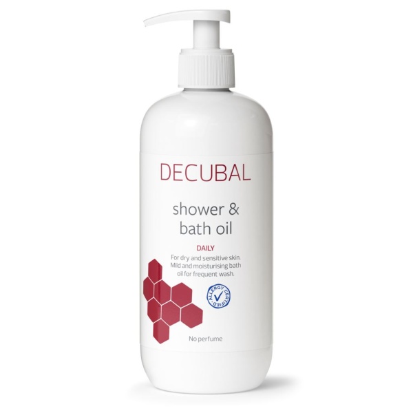 Decubal Shower & Bath Oil 500 ml