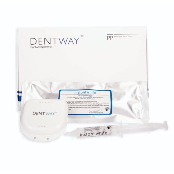 Dentway Starter Kit Tandblekning