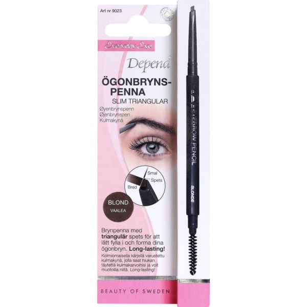 Depend Everyday Eye Ögonbrynspenna Blond 1 st