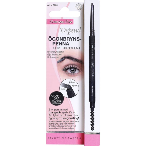Depend Everyday Eye Ögonbrynspenna Grafitgrå 1 st