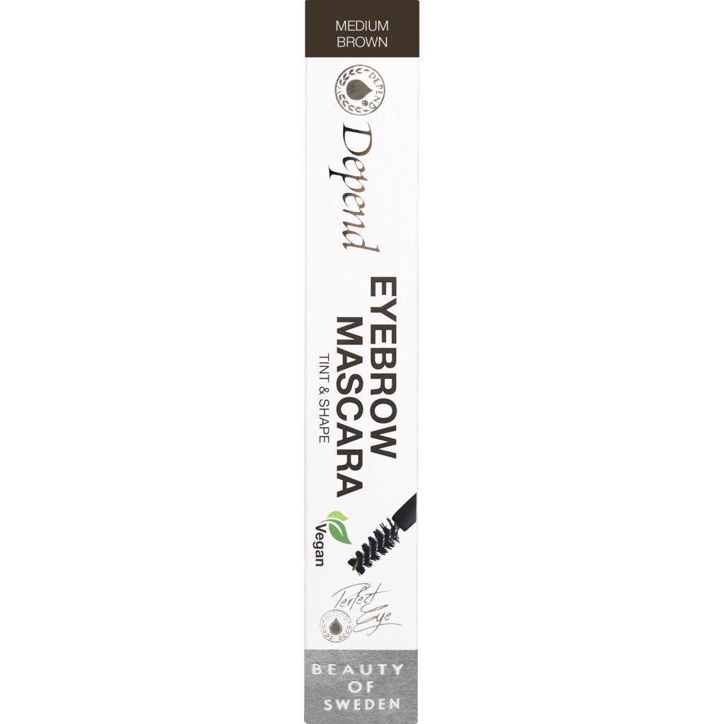 Depend Eyebrow Mascara Medium Brown 2,5 ml