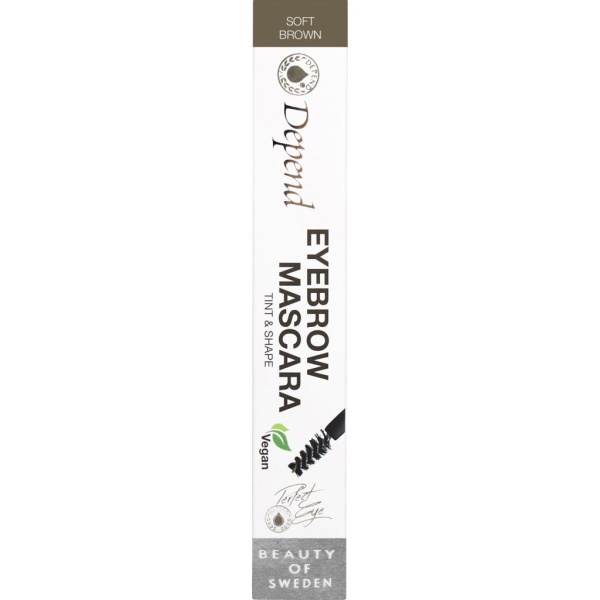 Depend Eyebrow Mascara Soft Brown 2,5 ml