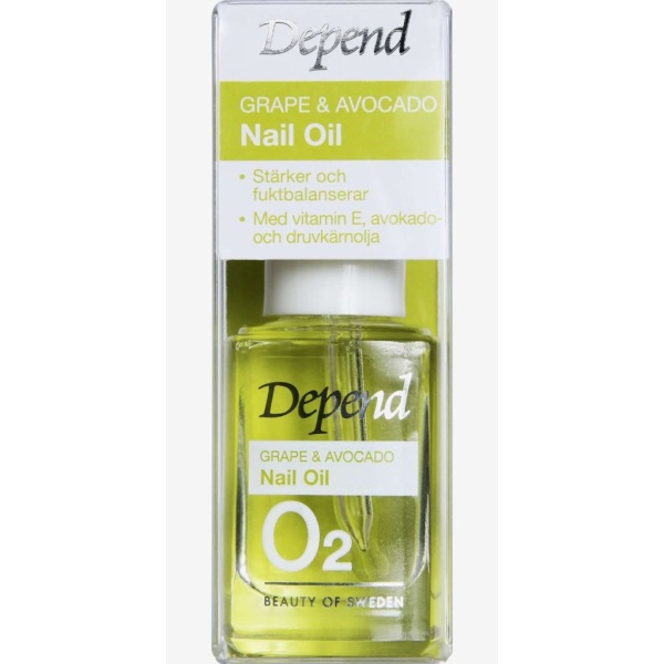 Depend Grape & avocado nail oil