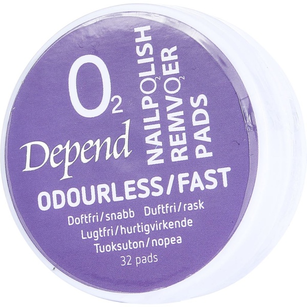 Depend O2 Remover Pads 32 st