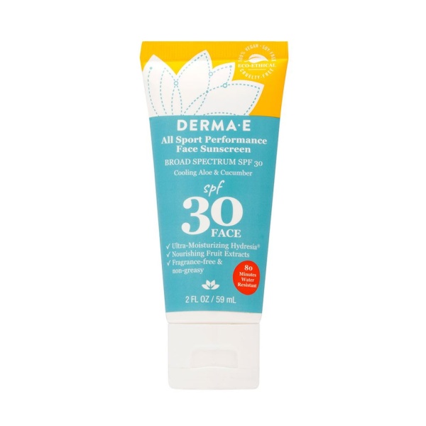 Derma E All Sport Performance Face Sunscreen SPF30 59 ml