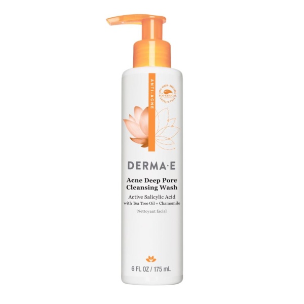 Derma E Anti-Acne Deep Pore Cleansing Wash 175 ml