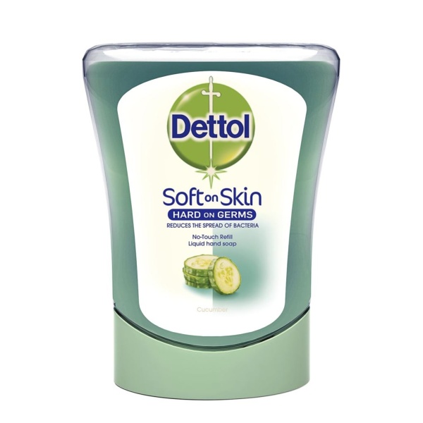 Dettol No Touch Refill Cucumber 250 ml