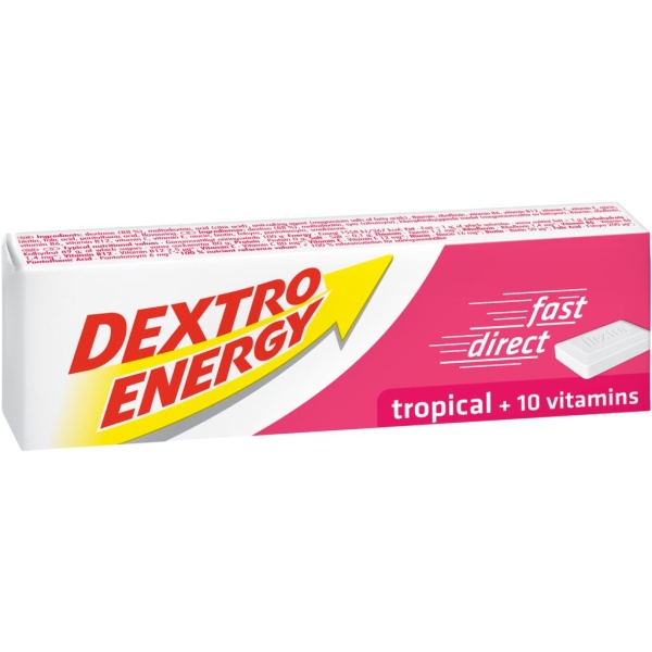 Dextro Energy Tropical, sticks 47 g