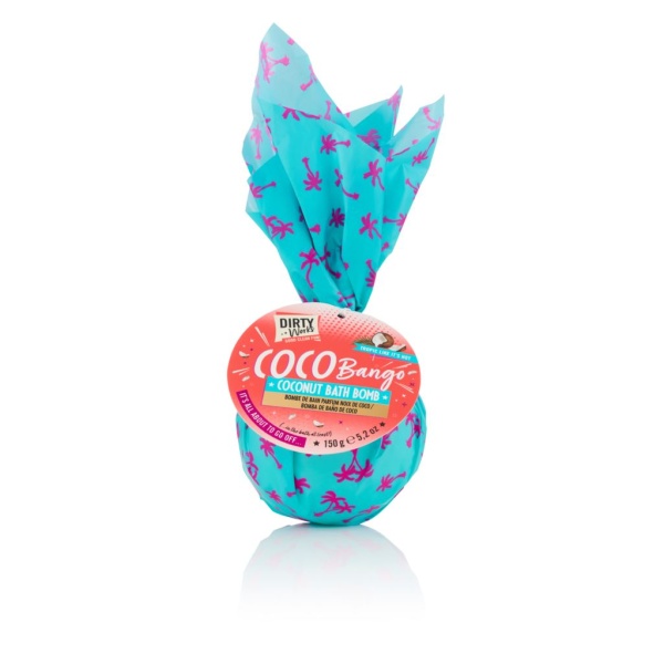 Dirty Works Coco-Bango Coconut Bath Bomb 150 g