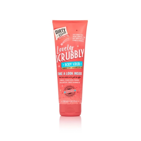 Dirty Works Lovely Scrubbly Body Scrub 250 ml