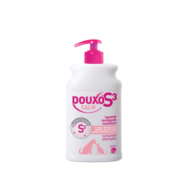 Douxo S3 Calm Schampo För Djur 500 ml