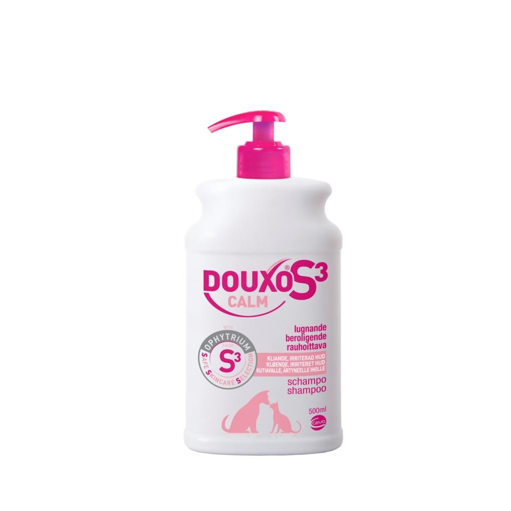 Douxo S3 Calm Schampo För Djur 500 ml