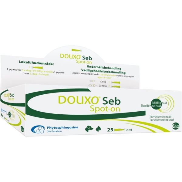 Douxo Seb Spot-On 25 x 2 ml