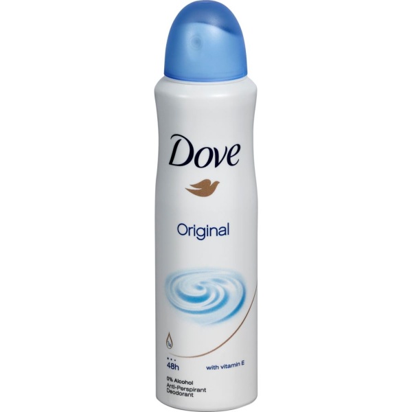 Dove Antiperspirant spray original 150 ml