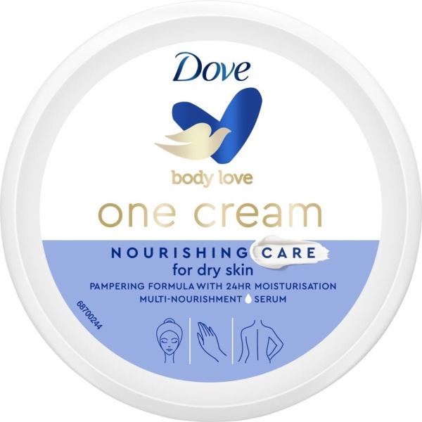 Dove Body Love Nourishing One Cream 250 ml