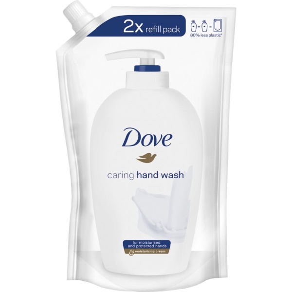 Dove Caring Hand Wash Refill 500 ml