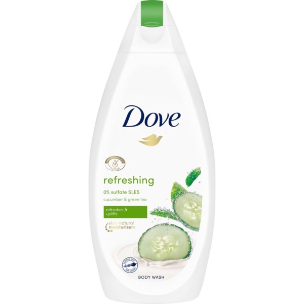 Dove Duschgel Refreshing 450 ml