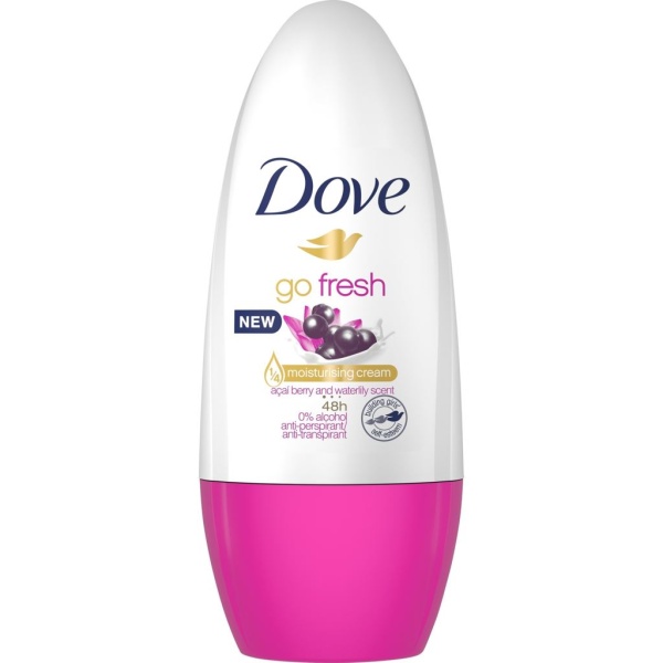 Dove Go Fresh Acai Berry & Waterlilly Deo Roll-on 50 ml