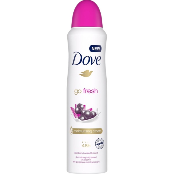 Dove Go Fresh Acai Berry & Waterlilly Deospray 150 ml