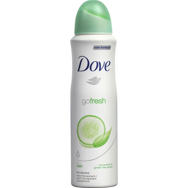 Dove Go Fresh Cucumber & Green Tea Deospray 150 ml