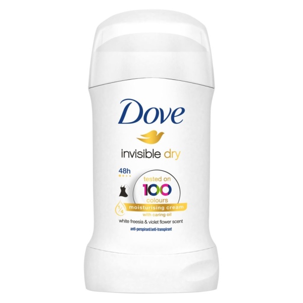 Dove Invisible Dry Deo Stick 40 ml