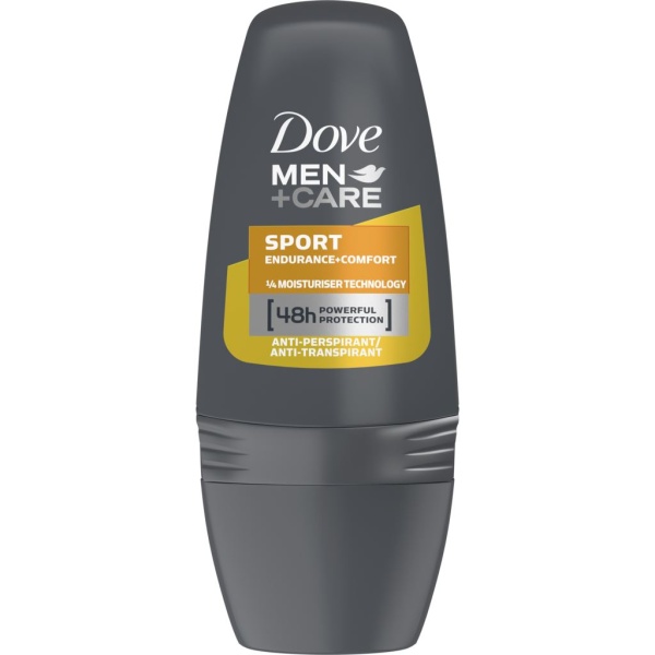 Dove Men+ Care Sport Endurance + Comfort Roll-on 50 ml
