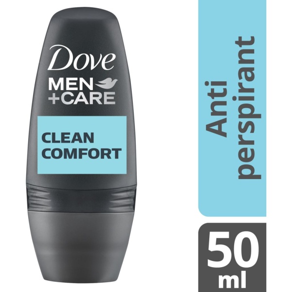 Dove Men care roll-on clean comfort 50 ml