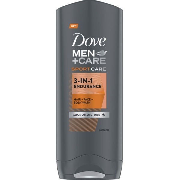 Dove Men+Care Duschgel Sport Endurance + Comfort 250 ml