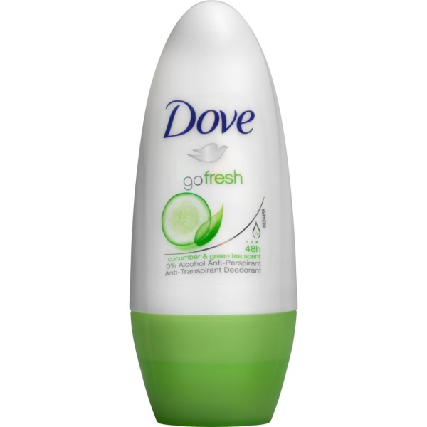 Dove Roll-on fresh touch cucumber 50 ml