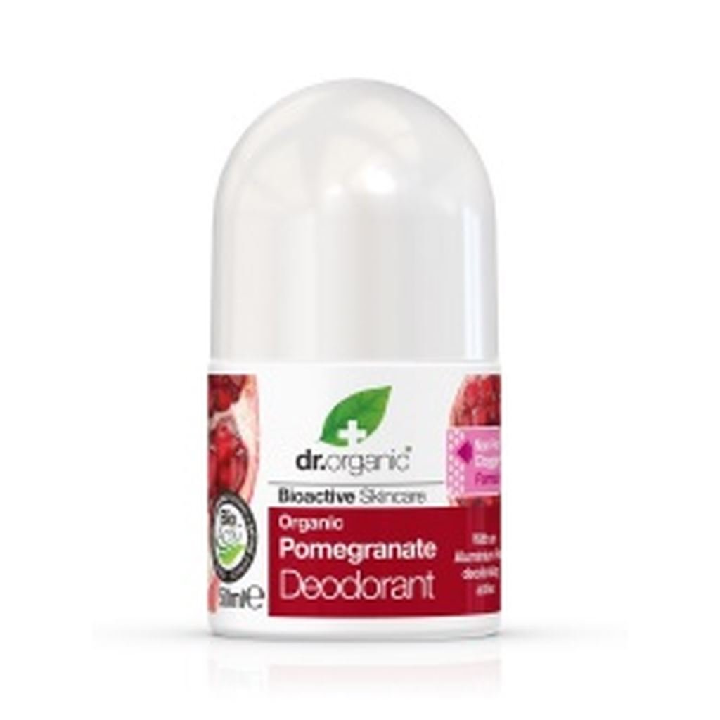 Dr Organic Deo Roll-on Granatäpple 50 ml