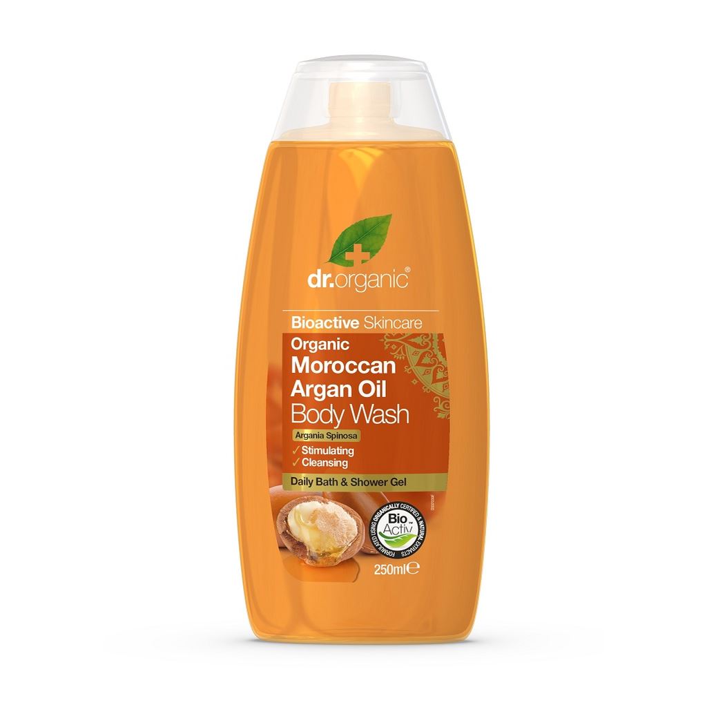 Dr Organic Duschgel Arganolja 250 ml