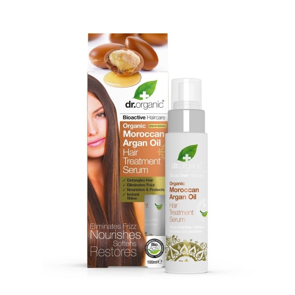 Dr Organic Hårserum Arganolja 100 ml