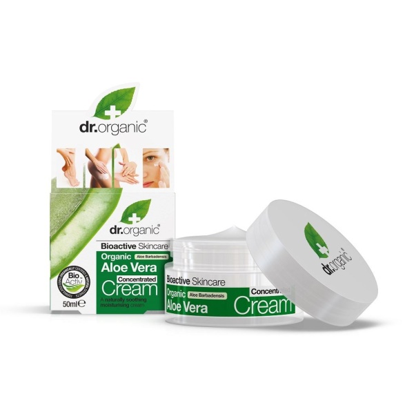 Dr Organic Hudkräm Aloe Vera 50 ml