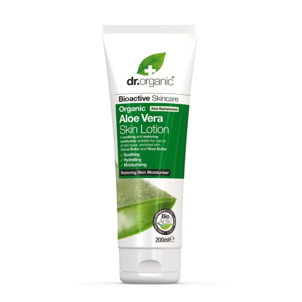 Dr Organic Aloe Vera Body Lotion 200 ml