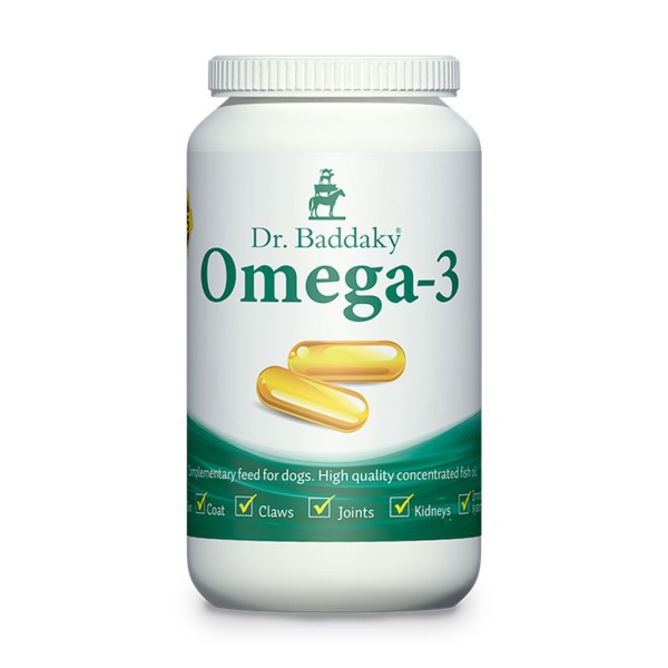 Dr. Baddaky Omega-3 - 100 kapslar