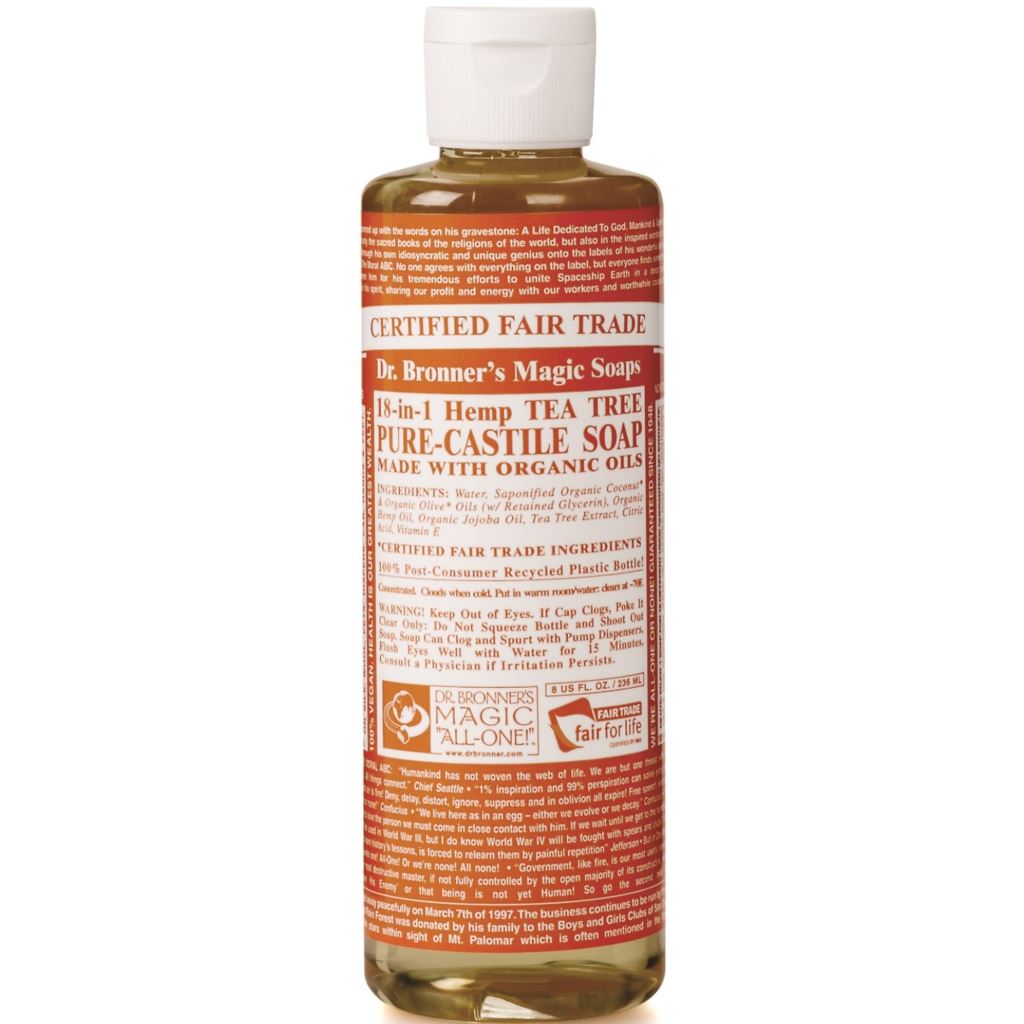 Dr. Bronner Tea Tree Liquid Soap 473 ml