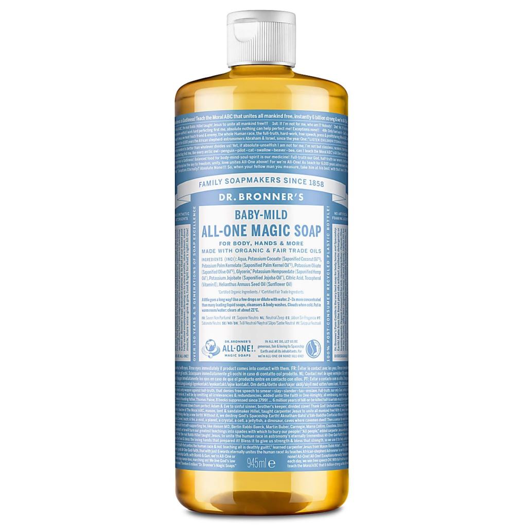 Dr. Bronner's Baby-Mild All-One Magic Soap 475 ml