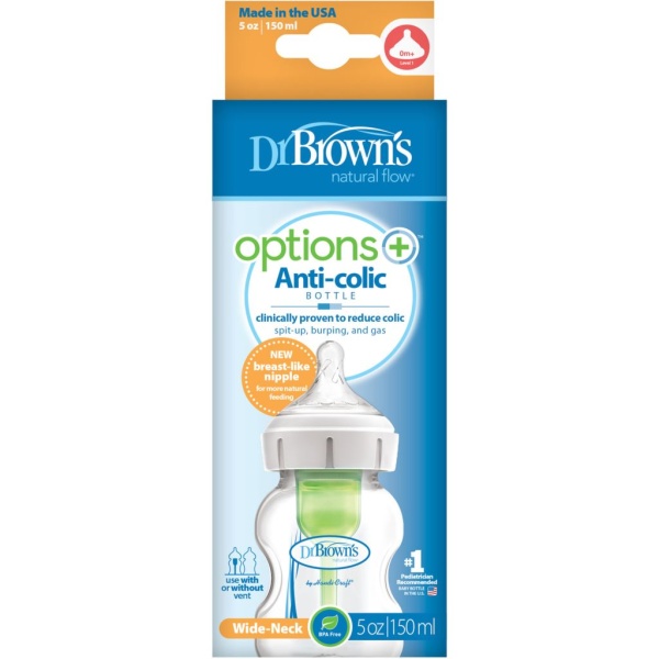 Dr.Brown`s Option+ Anti-Colic Bottle 150 ml