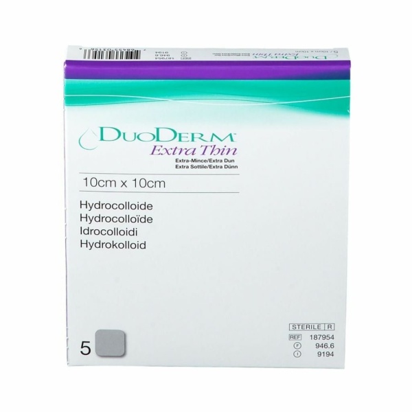 DuoDERM Extra Thin 10 x 10cm 5 st