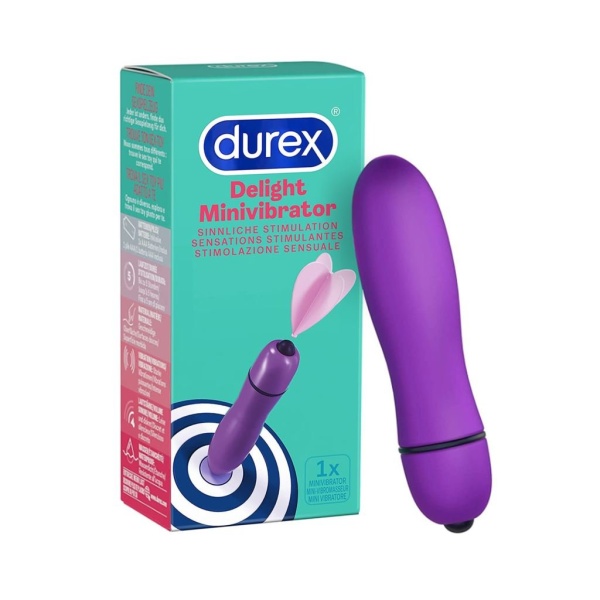 Durex Delight Minivibrator Lila 1 st